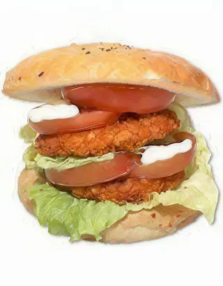 Crispy Chicken Doble