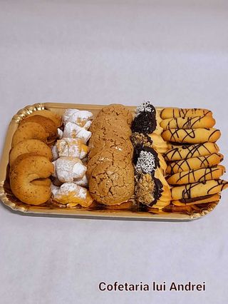 Platou fursecuri fragede 2-4 persoane