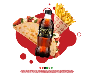 Combo Salata - La Leggenda + Coca Cola Zero Zero