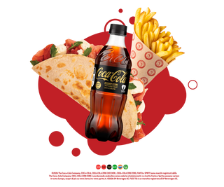 Combo Salata - La Leggenda + Coca Cola Zero Zero