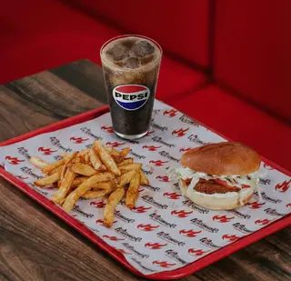 Menú Veggie Wis Burger
