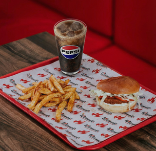 Menú Veggie Wis Burger