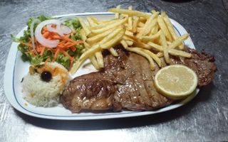 Costeleta de Vitela Grelhada