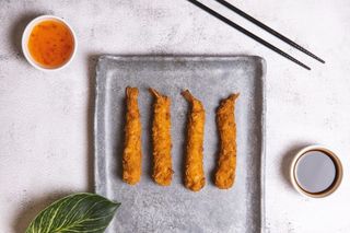 Tempura de Gambas 4 Un