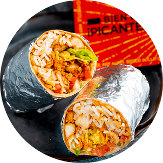 Burrito spicy macho (Super hot)