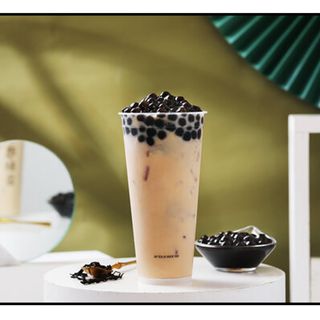 Te rojo con leche y tapioca 4 * 700ml