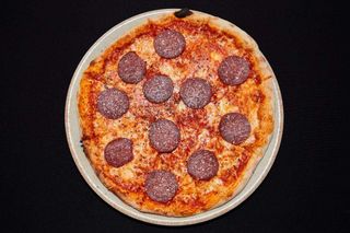 Spicy pizza + Coca-Cola (250ml) - AKCIJA