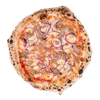 Pizza Black Tuna