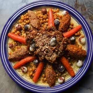 Cous Cous Tfaya (Para 2 Personas)