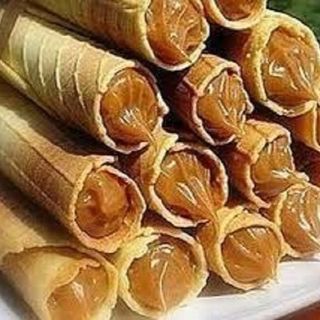 Трубочка згущ молоком 2шт