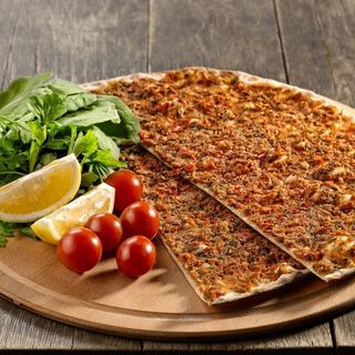 Vegan Pita(Vegan Lahmacun)