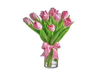 Розови лалета 9 бр