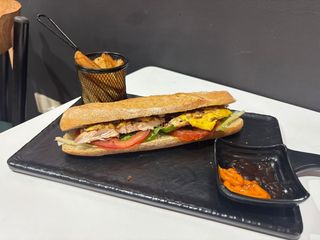 Sandwich Chicken Crispy Super