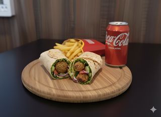 Piadina Falafel Menù