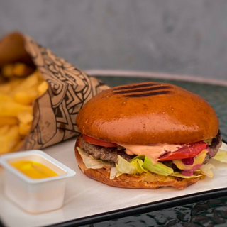 Бургер яловичий