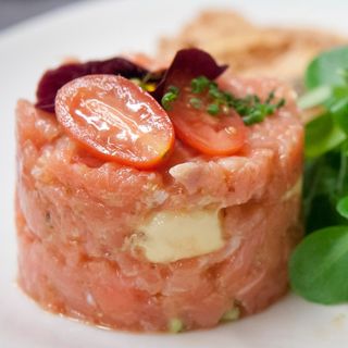 Tartar de salmó
