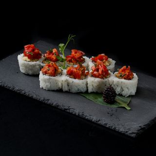201. Tempura verdure roll