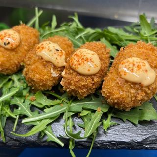 croquetas en panko de atun rojo (4uds)