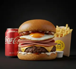 Menu Crunch Burger