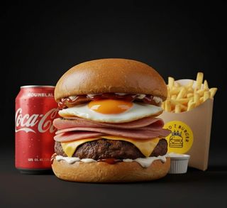 Menu Crunch Burger