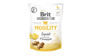 Brit Mobility Kałamarnica Z Ananasem 150g