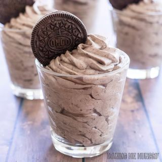 Mousse de oreo