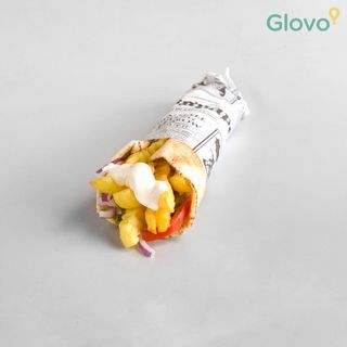 Вегетариански дюнер