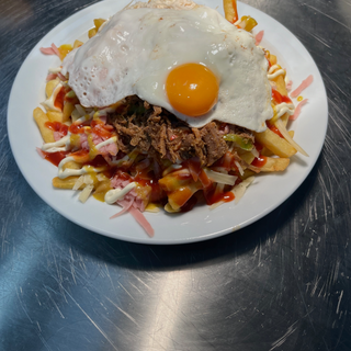 Papas Locas de Pollo