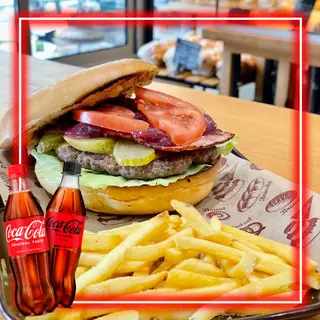 2xБургер Sweet and Salty 500гр. + 2x Coca-Cola (330ml)