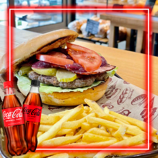 2xБургер Sweet and Salty 500гр. + 2x Coca-Cola (330ml)