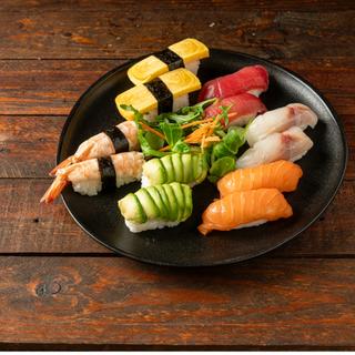 Nigiri Mixto (12 Uds.)