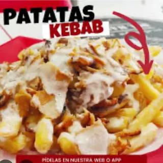 Ración de pedrata patatas con ternera 
