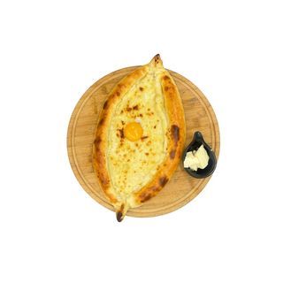 Хачапури по аджарский 