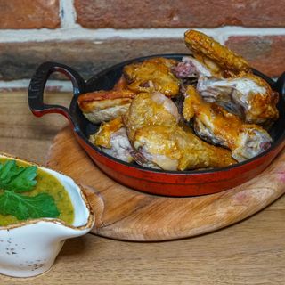 წიწილა ტყემალით