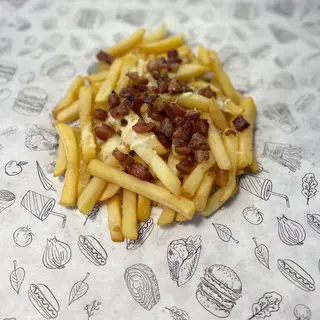 CARTOFI CU BACON ȘI MOZZARELLA