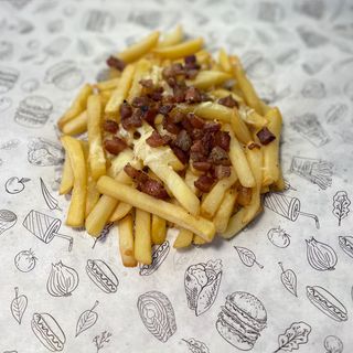 CARTOFI CU BACON ȘI MOZZARELLA