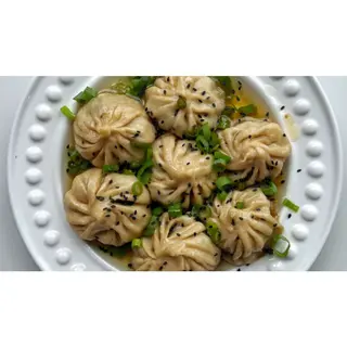 Deep Fried Beef Dumplings