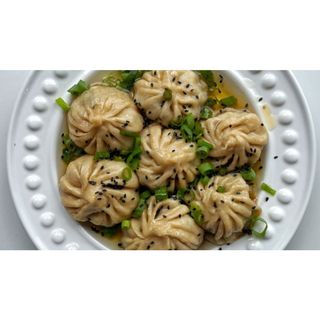 Deep Fried Beef Dumplings