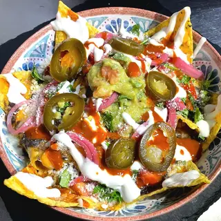 NACHOS A LA DIABLA