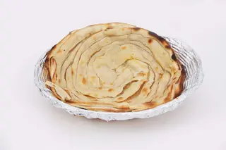 Garlic roti