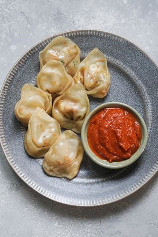 Veggie Paneer Momo (10 Uds.)