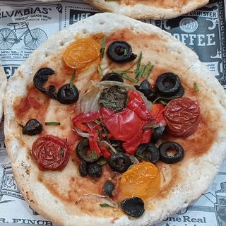 Pizza Vegana (26 Cm.)