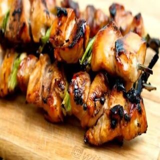 Yakitori de pollo (2 uds.)