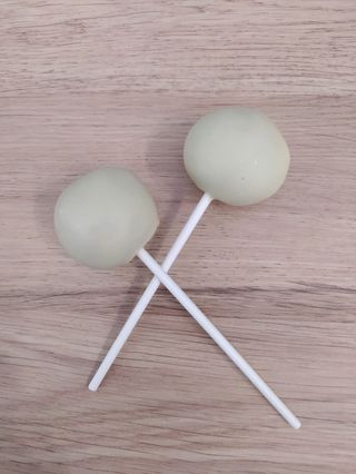 Cake pop nutella