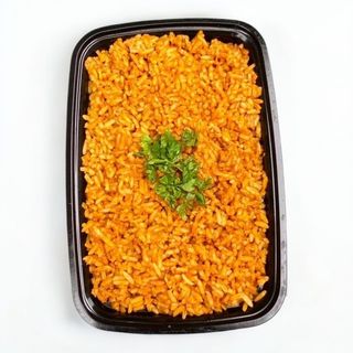 Smokey Party jollof rice + Chicken