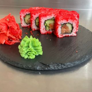 Ռոլլ Կալիֆորնիա սաղմոնով