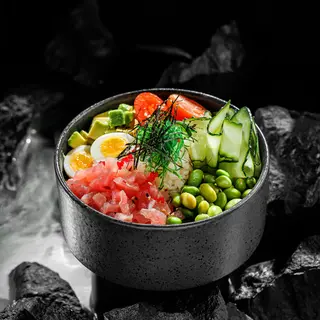 Poke cu ton
