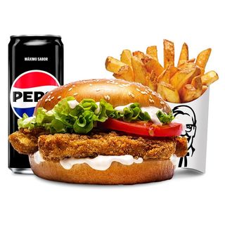 Menú La Clásica Veggie