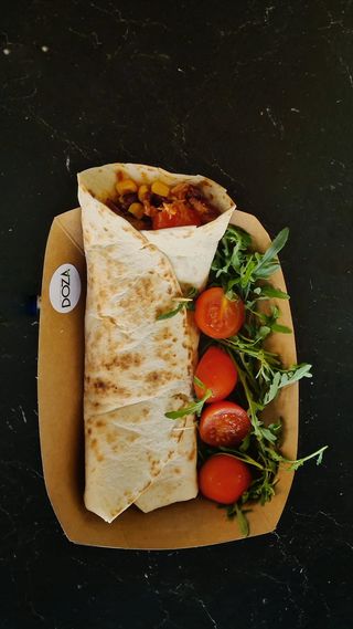 Meksička tortilja s tunom