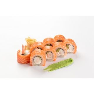 Philadelphia Con Ebi Crunch Roll (8 Pzs.)